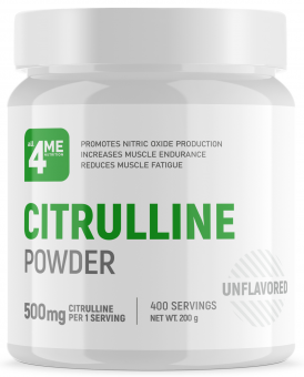 4Me Nutrition 4Me Nutrition Сitrulline powder, 200 г 